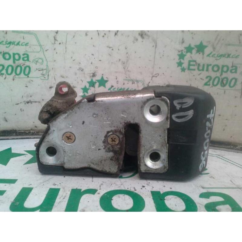 Recambio de cerradura puerta delantera derecha para chrysler jeep gr.cherokee (zj)/(z) 2.5 turbodiesel referencia OEM IAM - Azul 2