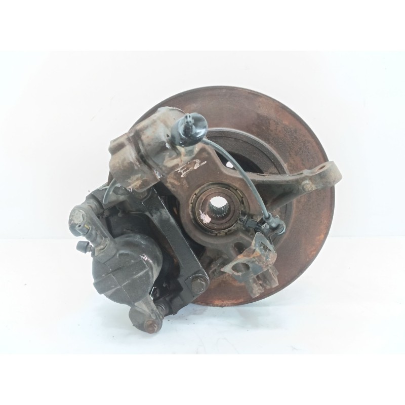 Recambio de mangueta delantera derecha para renault scenic ii grand confort expression referencia OEM IAM - Negro 3