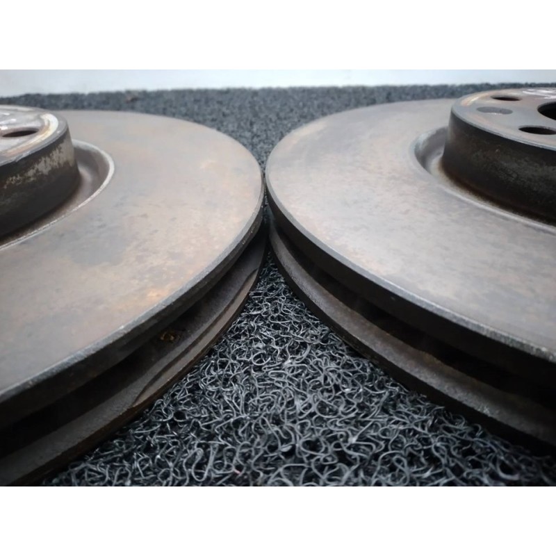 Recambio de disco freno delantero para peugeot 3008 allure referencia OEM IAM 2