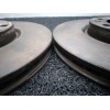Recambio de disco freno delantero para peugeot 3008 allure referencia OEM IAM   