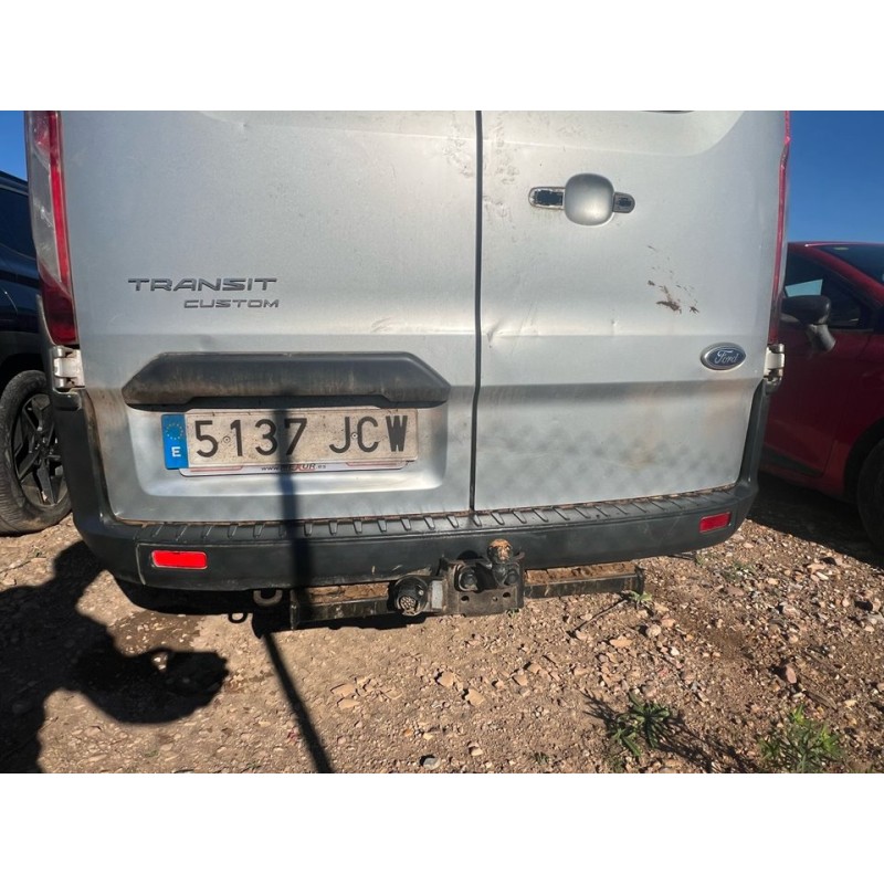 Recambio de paragolpes trasero para ford transit custom kombi 300 l1 trend referencia OEM IAM   