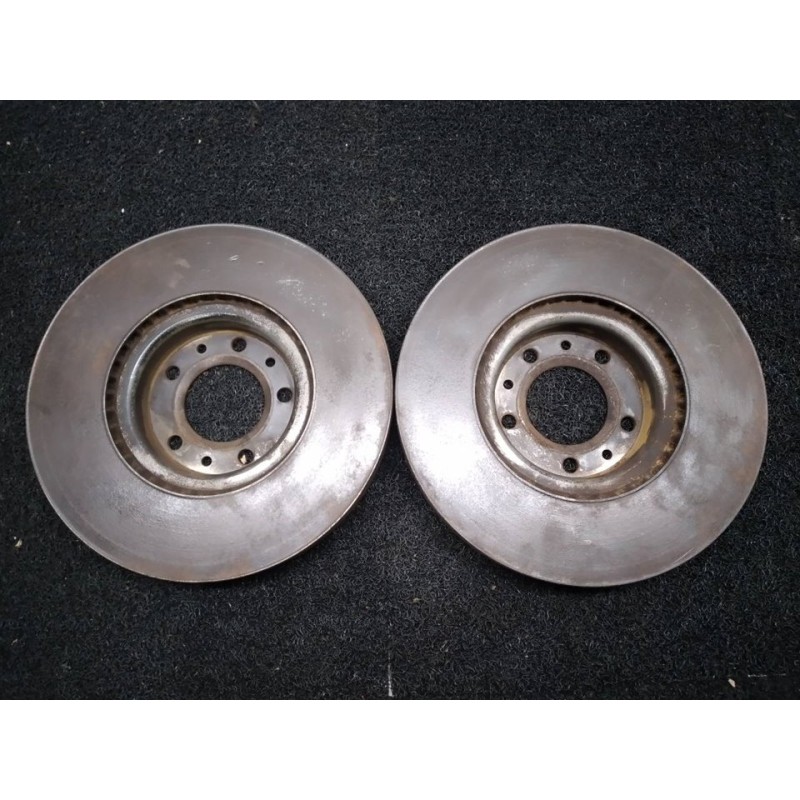 Recambio de disco freno delantero para peugeot 3008 allure referencia OEM IAM 3