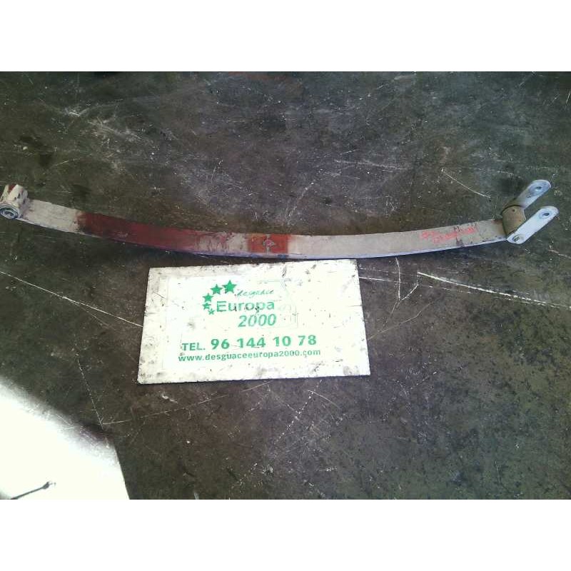 Recambio de ballesta trasera para iveco daily caja cerrada (1999 =>) 35 - s 13 caja cerrada referencia OEM IAM   