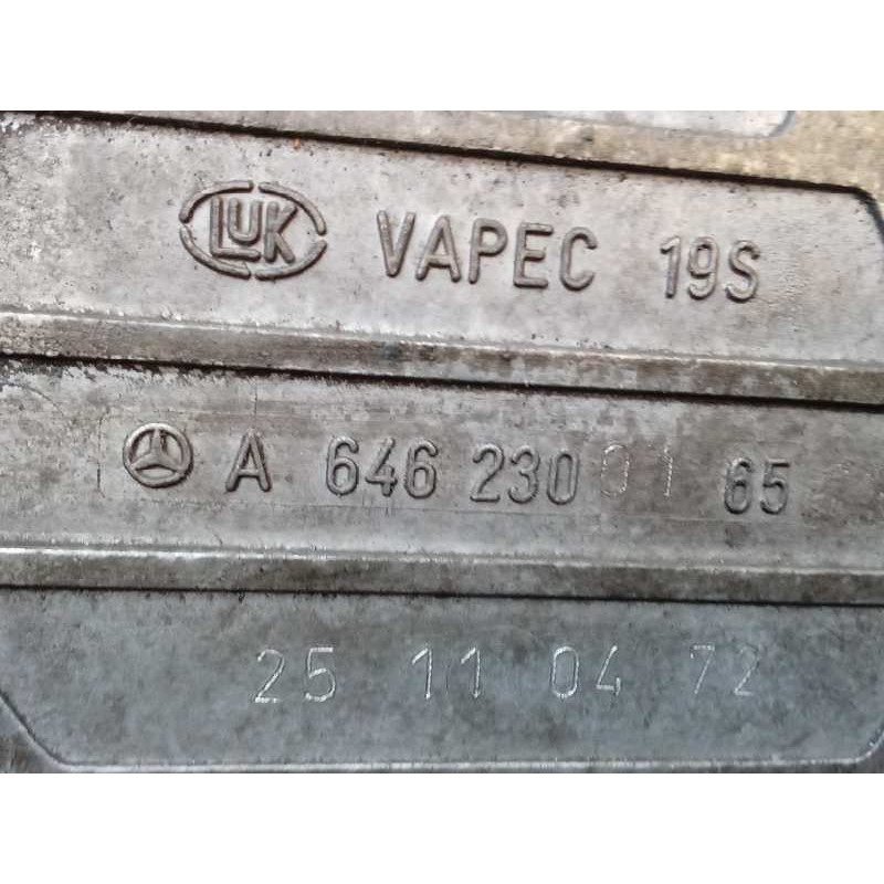 Recambio de depresor freno / bomba vacio para mercedes-benz vito (w639) basic, combi 111 cdi compacto (639.601) referencia OEM I - Amarillo 2