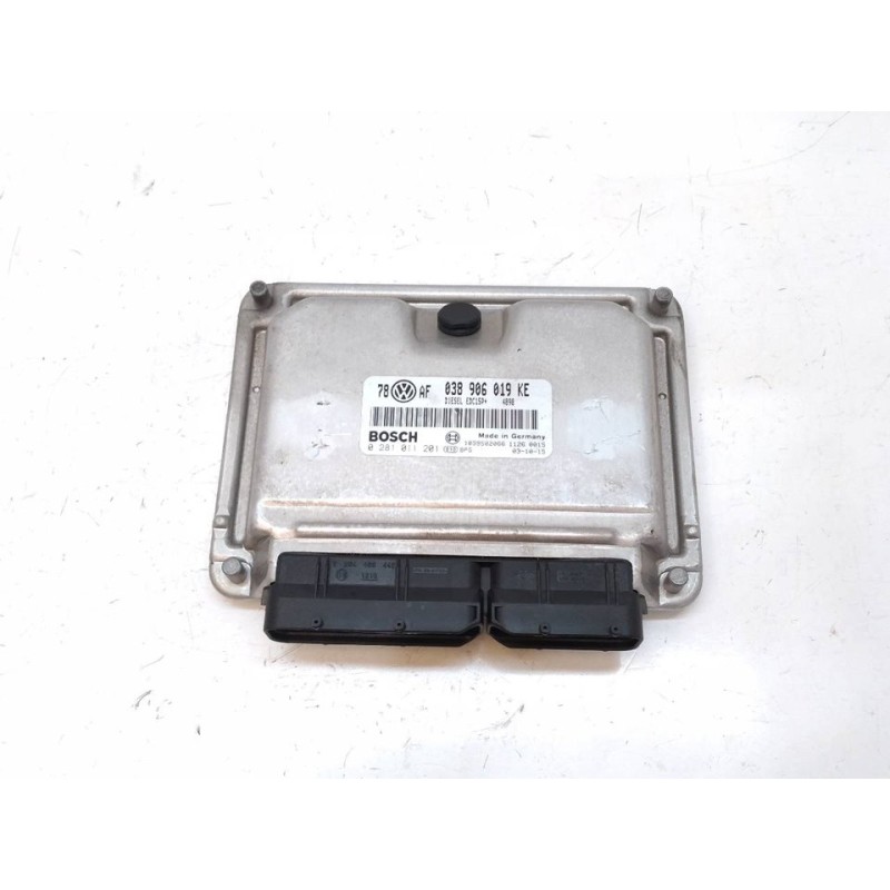 Recambio de centralita motor uce para skoda superb (3u4) classic referencia OEM IAM 038906019KE 0281011201 BOSCH
