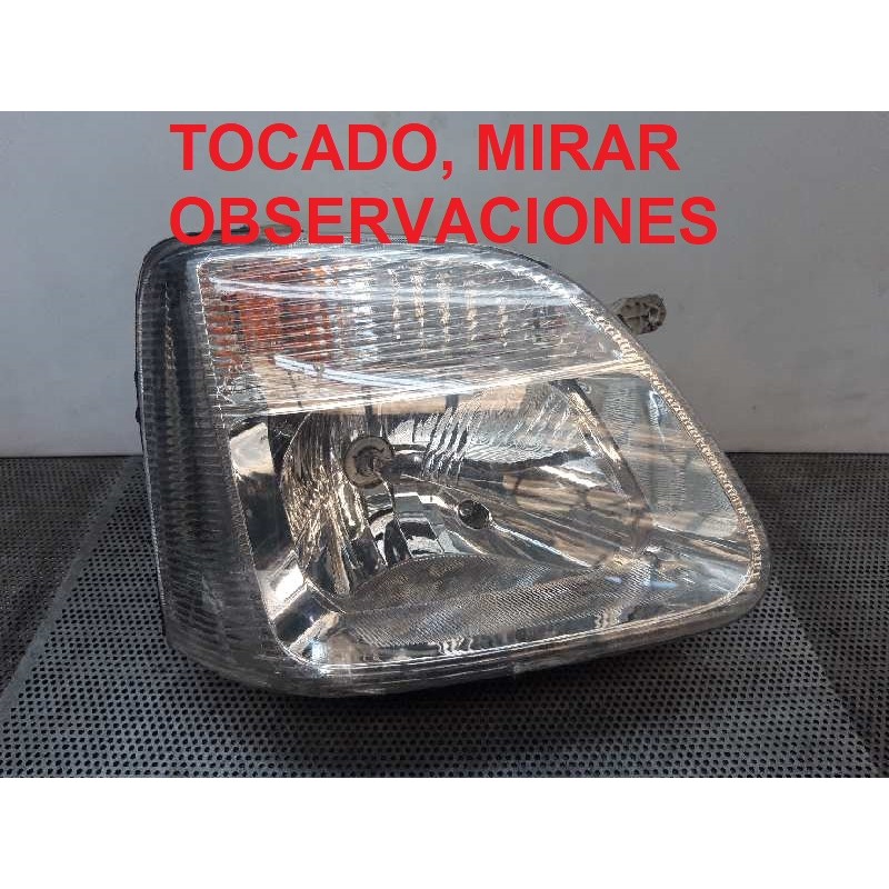 Recambio de faro derecho para opel agila básico referencia OEM IAM   