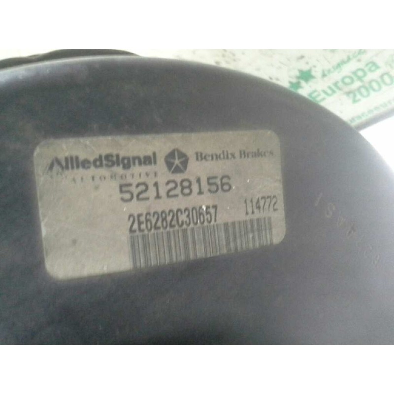 Recambio de servofreno para chrysler jeep gr.cherokee (zj)/(z) 2.5 turbodiesel referencia OEM IAM 52128156  2E6282C30657 - Azul 3