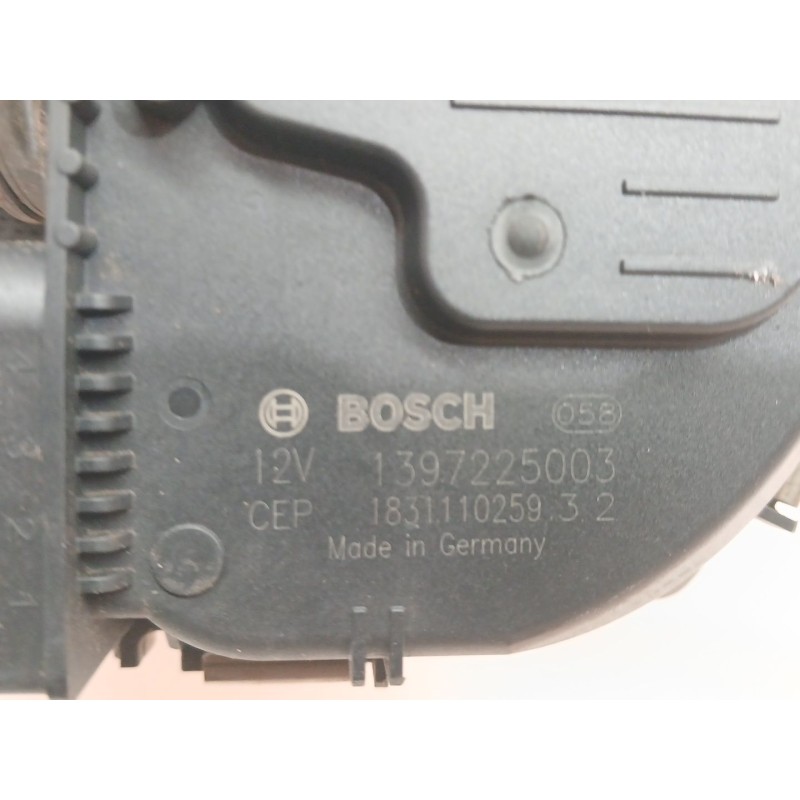 Recambio de motor limpia delantero para peugeot 3008 allure referencia OEM IAM 1397225003 9824762480 2