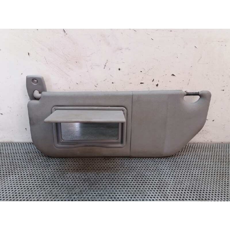 Recambio de parasol izquierdo para peugeot 106 (s2) kid referencia OEM IAM - Blanco 2