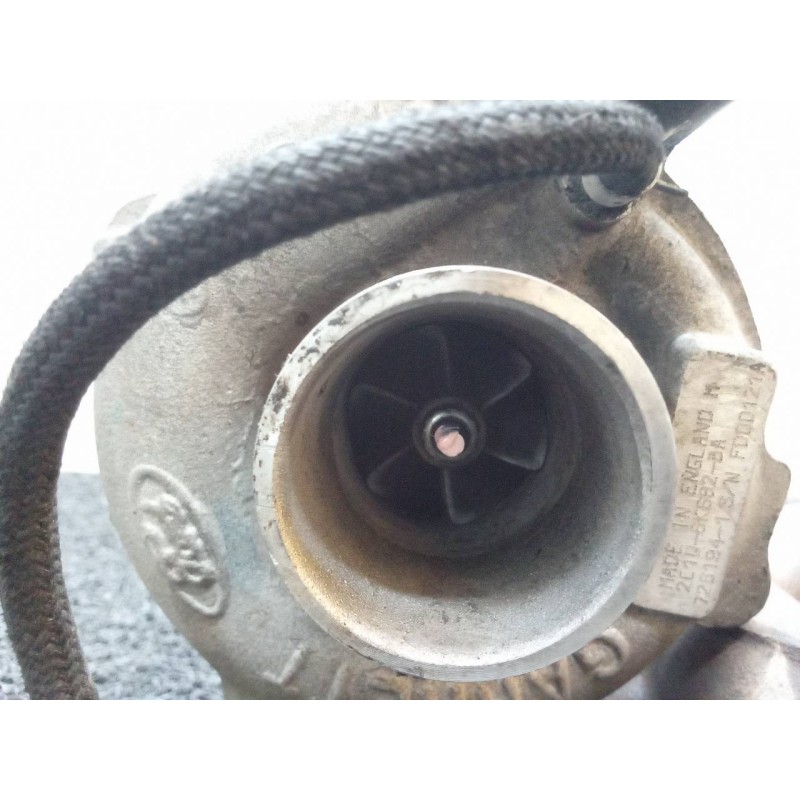Recambio de turbocompresor para ford transit caja cerrada, corta (fy) (2000 =>) ft 260 2.0 referencia OEM IAM 2C1Q6K682BA - Blanco 4