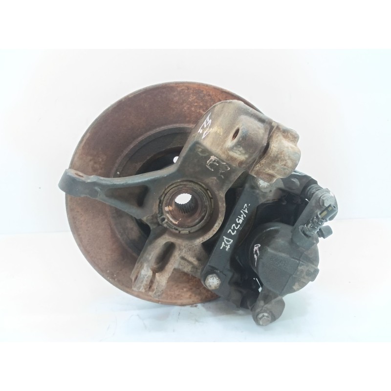 Recambio de mangueta delantera izquierda para renault scenic ii grand confort expression referencia OEM IAM - Negro 3