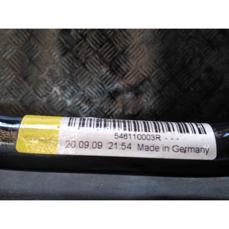 Recambio de puente delantero para renault megane iii berlina 5 p expression referencia OEM IAM 544019413R 3