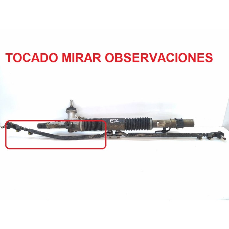 Recambio de cremallera direccion para land rover freelander (ln) 1.8i hardback (88kw) referencia OEM IAM   