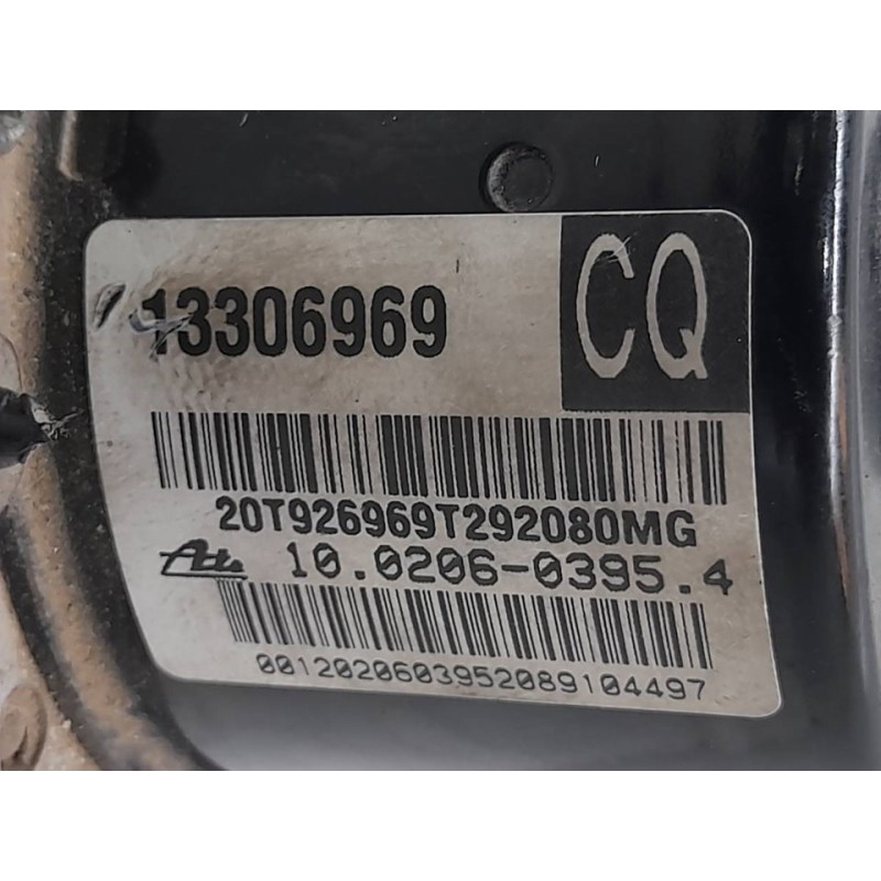 Recambio de abs para chevrolet cruze lt referencia OEM IAM 13306969CQ 10020603954 - Negro 4