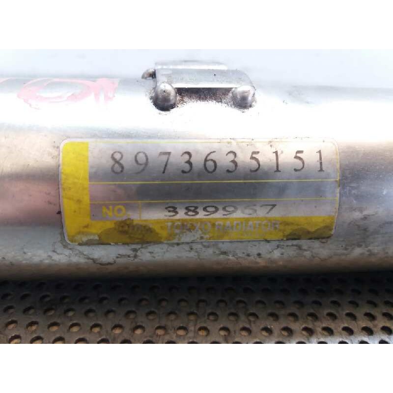 Recambio de enfriador egr para opel astra h berlina cosmo referencia OEM IAM 8973635151 2