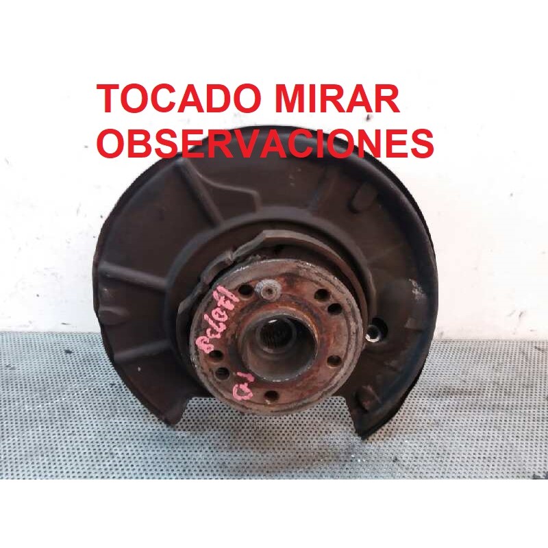 Recambio de mangueta trasera derecha para mercedes-benz clase s (w220) berlina 400 cdi (220.028) referencia OEM IAM   