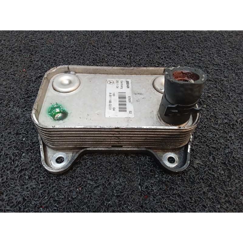 Recambio de enfriador aceite motor para mercedes-benz vito (w639) basic, combi 111 cdi compacto (639.601) referencia OEM IAM A61 - Amarillo