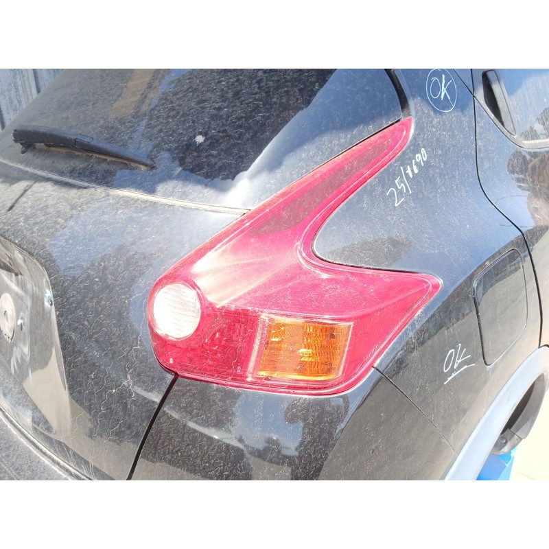Recambio de piloto trasero derecho para nissan juke (f15) tekna sport referencia OEM IAM - Negro 2