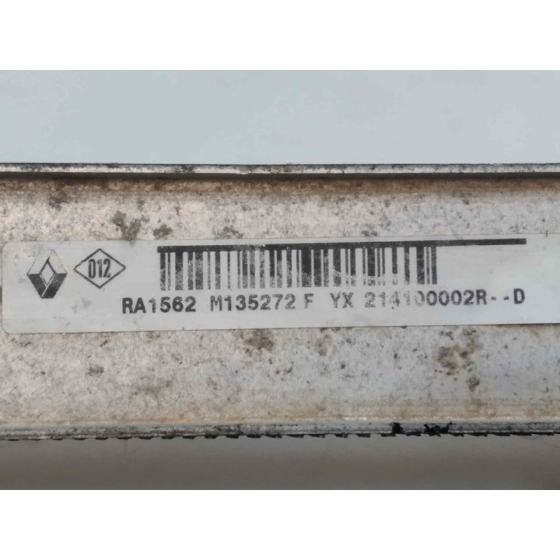 Recambio de radiador agua para renault megane iii berlina 5 p expression referencia OEM IAM 214100002R 3