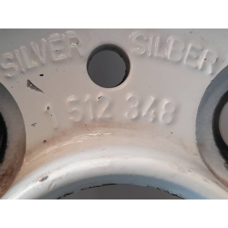 Recambio de llanta para bmw mini (r50,r53) cooper referencia OEM IAM 1512348 - Rojo 2