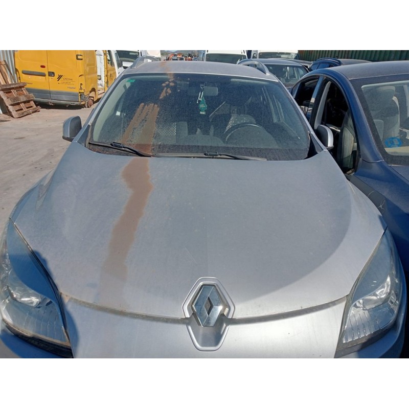 Recambio de capo para renault megane iii sport tourer dynamique referencia OEM IAM   