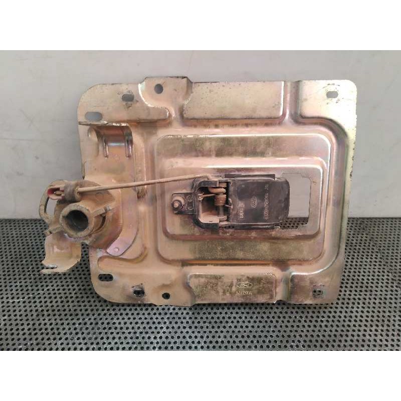 Recambio de maneta interior porton para ford fiesta courier furg. referencia OEM IAM - Blanco 2