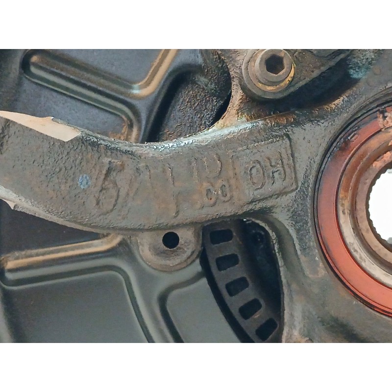 Recambio de mangueta delantera izquierda para seat toledo (1m2) signo referencia OEM IAM 5AH00 - Negro 2