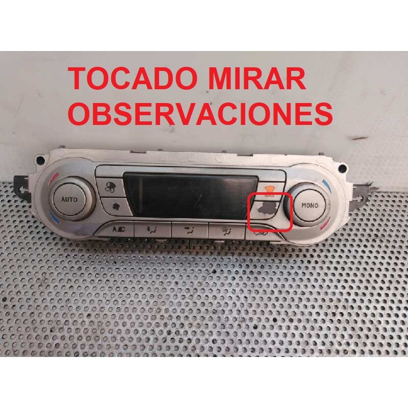 Recambio de mando climatizador para ford focus lim. (cb4) trend referencia OEM IAM 7M5T18C612CC  