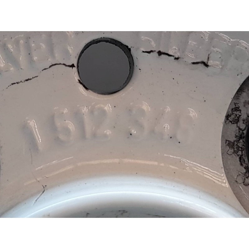 Recambio de llanta para bmw mini (r50,r53) cooper referencia OEM IAM 1512348 - Rojo 2