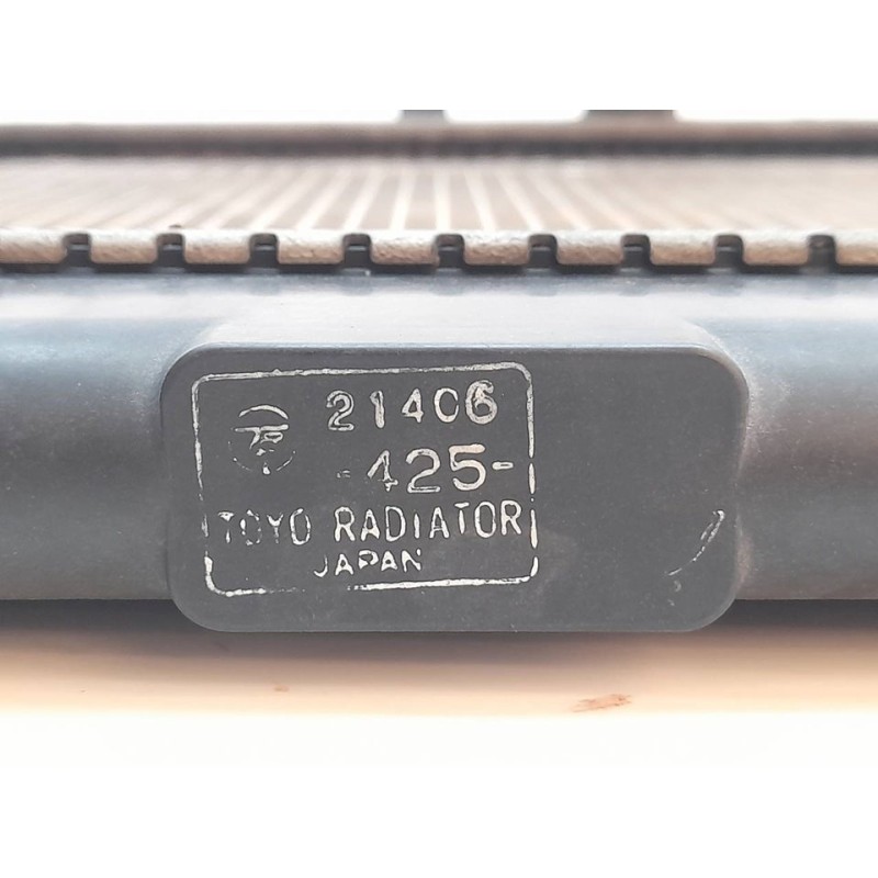 Recambio de radiador agua para honda jazz (gd1/5) 1.4 ls referencia OEM IAM 21406425 - Gris 2