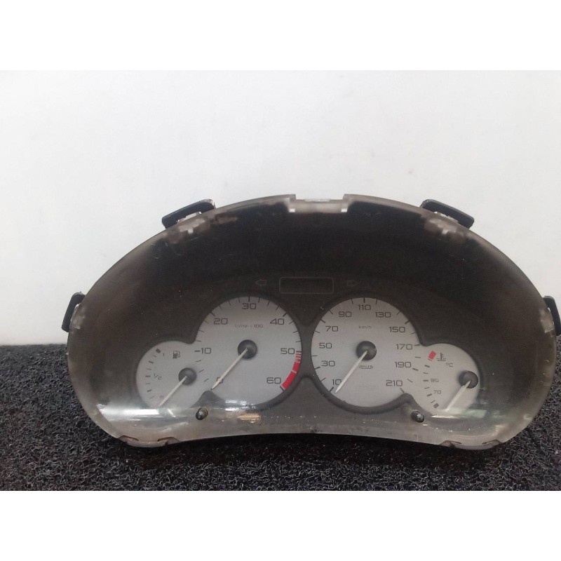 Recambio de cuadro instrumentos para citroën berlingo 2.0 hdi sx familiar referencia OEM IAM 9646434180  
