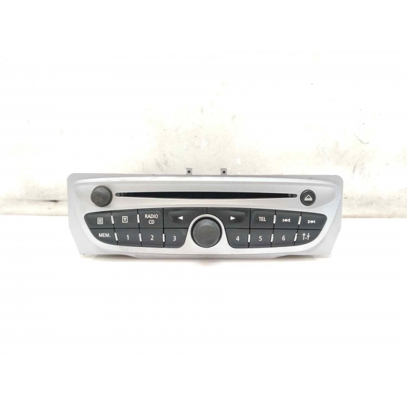 Recambio de sistema audio / radio cd para renault megane iii berlina 5 p expression referencia OEM IAM 281159389R  