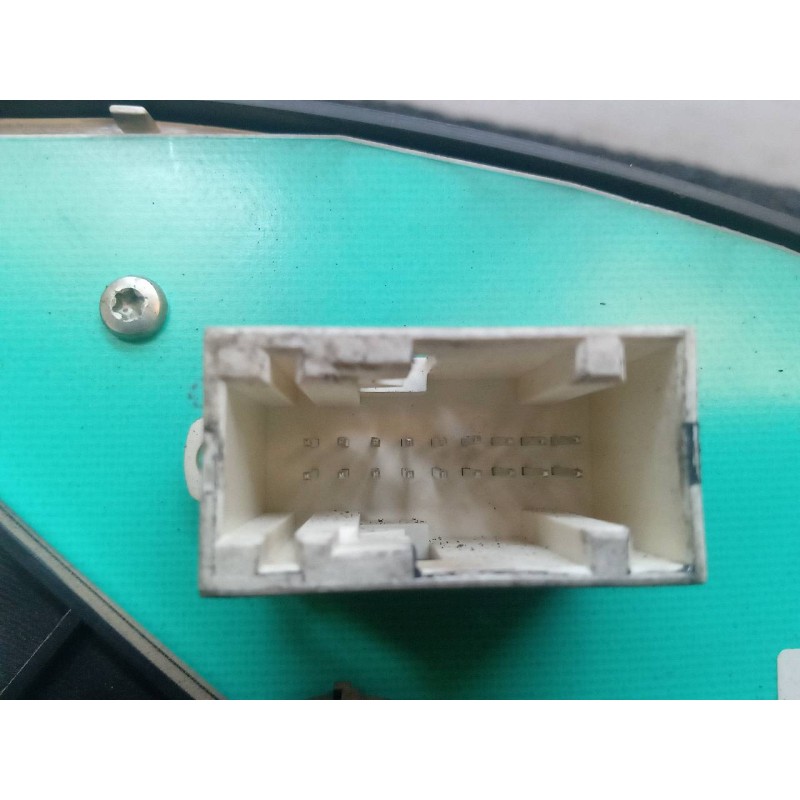 Recambio de cuadro instrumentos para citroën berlingo 2.0 hdi sx familiar referencia OEM IAM 9646434180 2