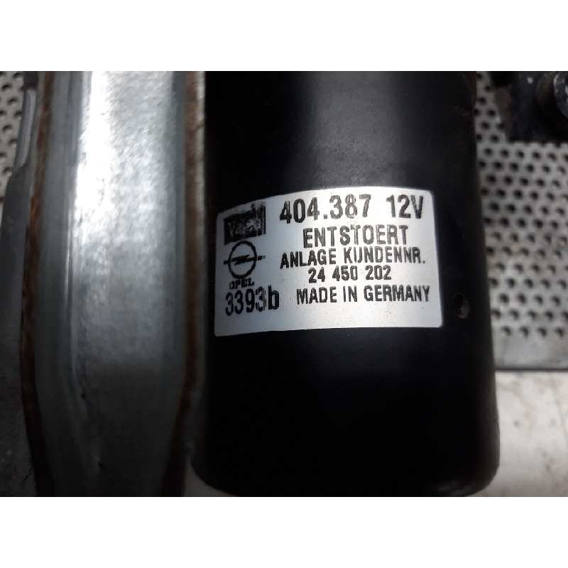 Recambio de motor limpia delantero para opel astra g berlina club referencia OEM IAM 404387 24450202 - Gris 3
