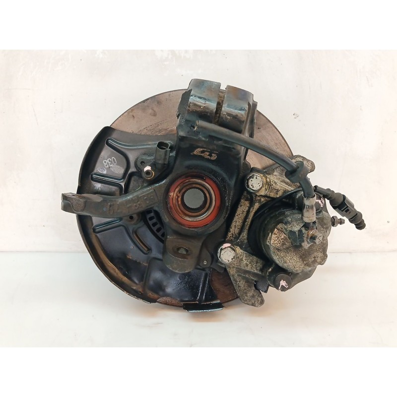 Recambio de mangueta delantera izquierda para seat toledo (1m2) signo referencia OEM IAM 5AH00 - Negro 4