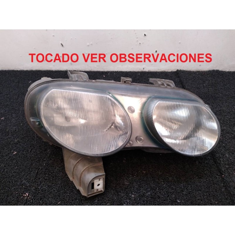 Recambio de faro derecho para mg serie 75 (rj) 1.8 comfort referencia OEM IAM 1DJ23603212 XBC103840 