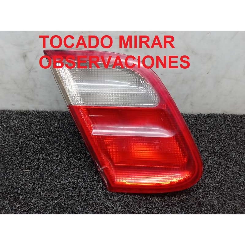 Recambio de piloto trasero izquierdo interior para mercedes-benz clase clk (w208) coupe 230 compressor (208.347) referencia OEM