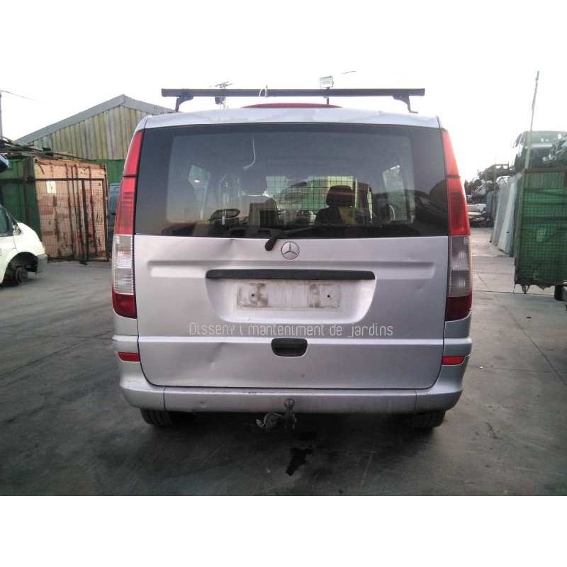 mercedes-benz vito (w639) basic, combi del año 2004