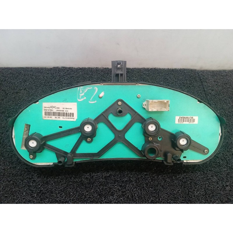 Recambio de cuadro instrumentos para citroën berlingo 2.0 hdi sx familiar referencia OEM IAM 9646434180 4