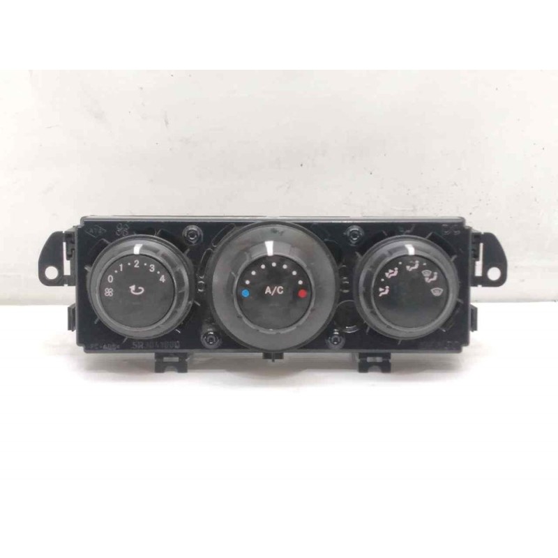 Recambio de mando calefaccion / aire acondicionado para mercedes-benz citan (w415) furgon 108 cdi lang (a2) (415603) referencia - Blanco