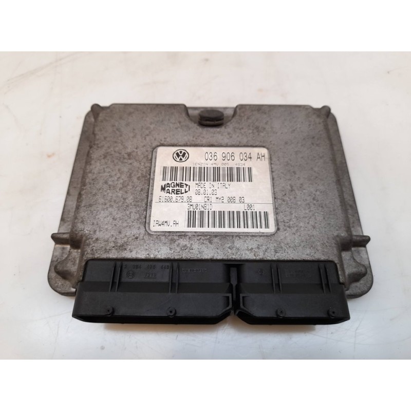 Recambio de centralita motor uce para seat ibiza (6l1) 1.4 16v referencia OEM IAM 036906034AH 6160067908 