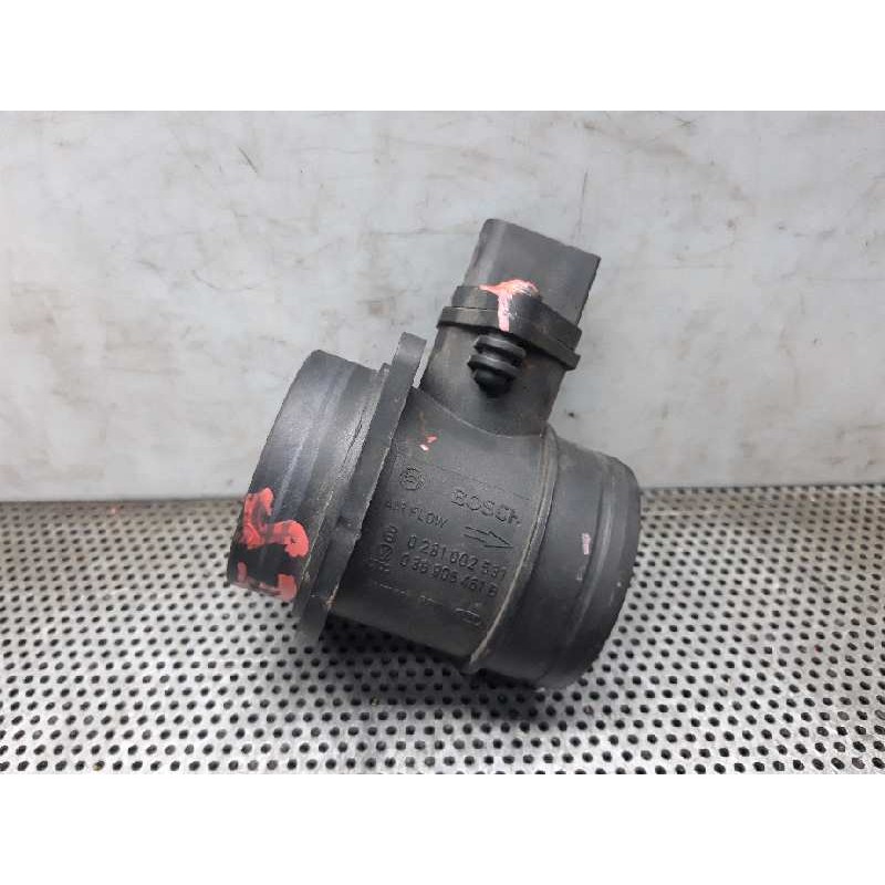 Recambio de caudalimetro para seat ibiza (6l1) 1.4 tdi cat (bnm) referencia OEM IAM 0281002531  038906461B