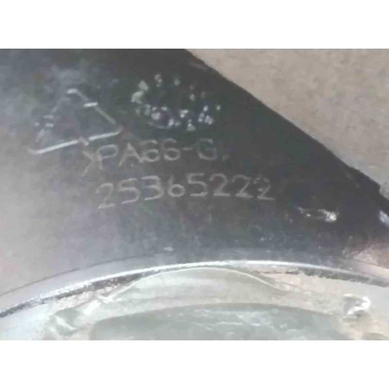 Recambio de caja mariposa para peugeot partner (s2) combiespace referencia OEM IAM 25365222  DELPHI - Blanco 4