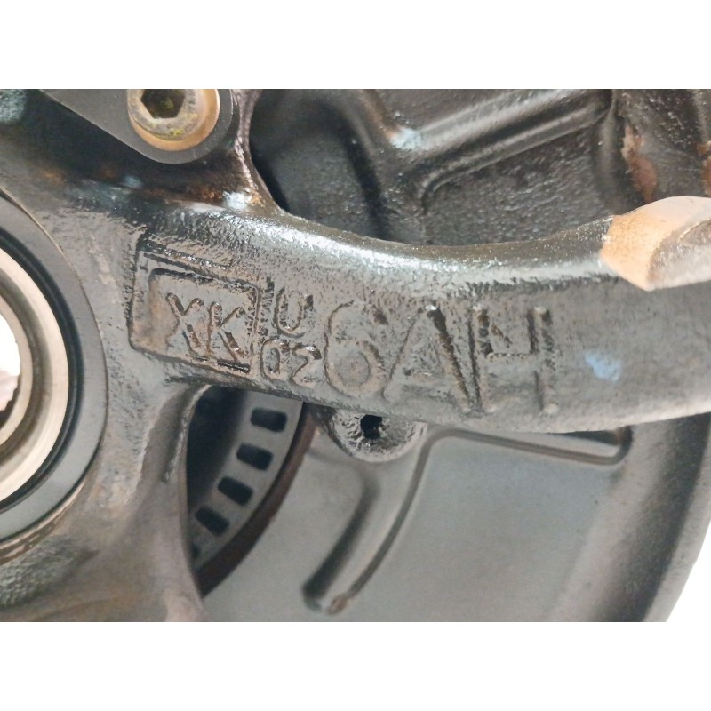 Recambio de mangueta delantera derecha para seat toledo (1m2) signo referencia OEM IAM 026AH - Negro 2