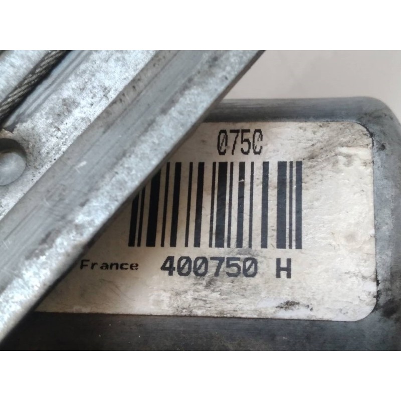 Recambio de elevalunas trasero derecho para renault scenic ii confort dynamique referencia OEM IAM 400750H 440726F - Verde 2