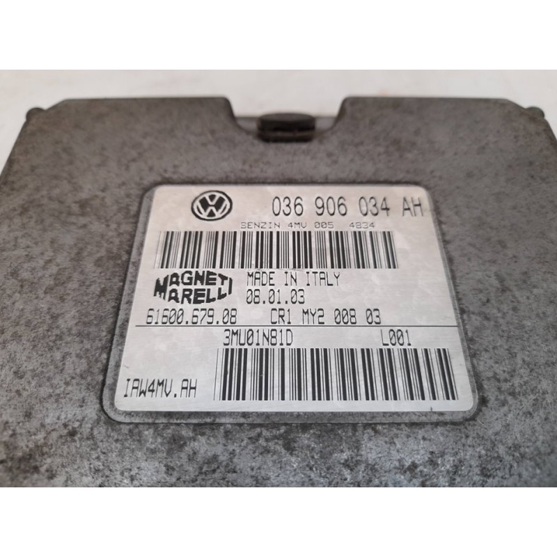 Recambio de centralita motor uce para seat ibiza (6l1) 1.4 16v referencia OEM IAM 036906034AH 6160067908 - Gris 3