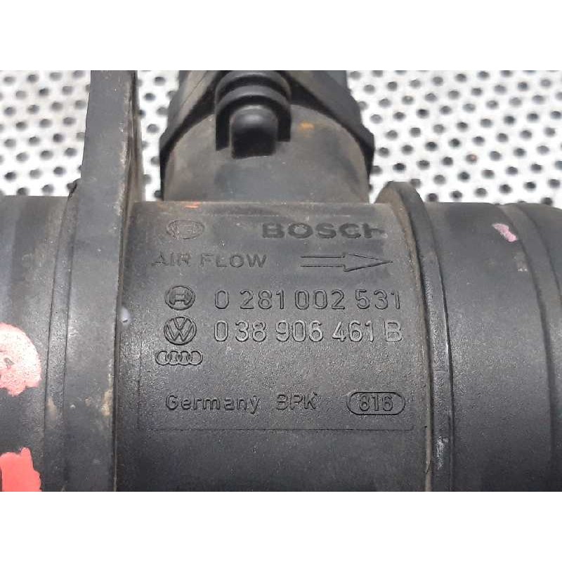 Recambio de caudalimetro para seat ibiza (6l1) 1.4 tdi cat (bnm) referencia OEM IAM 0281002531  038906461B 3