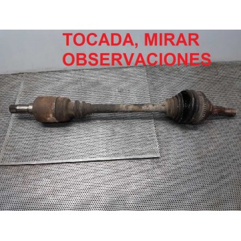 TRANSMISION DELANTERA IZQUIERDA 