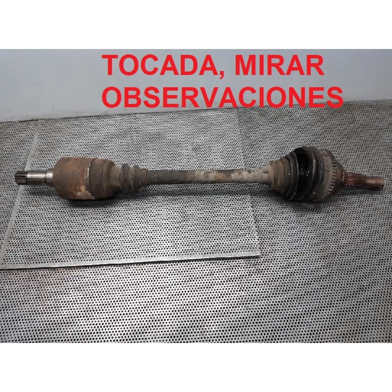 Recambio de transmision delantera izquierda para peugeot boxer combi (rs2850)(270/310)(´02) estándar 1400 td referencia OEM IAM 