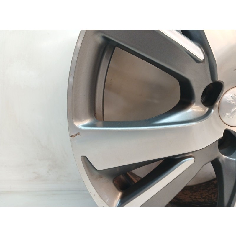 Recambio de llanta para peugeot 2008 (--.2013) active referencia OEM IAM 9678398277 - Gris 2
